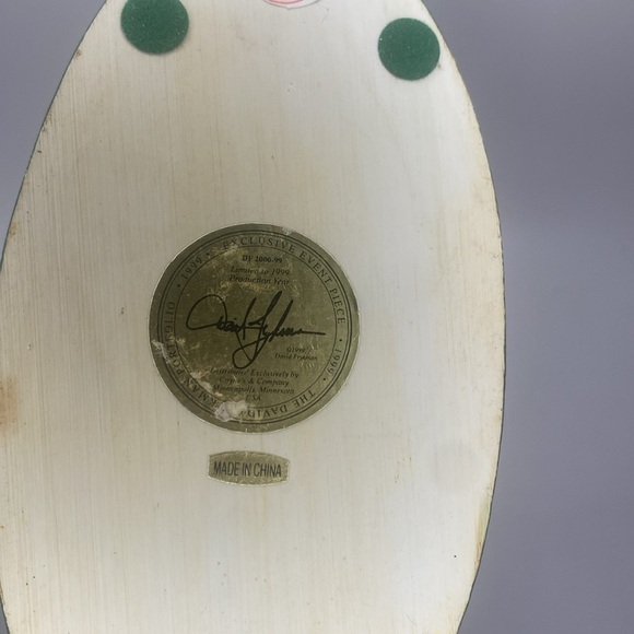 David Frykman Portfolio 1999 Santa Exclusive Event Piece called Noel Sleigh - Picture 6 of 9